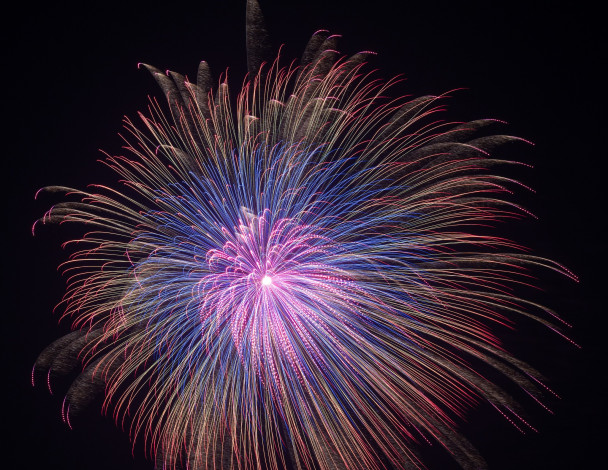 Обои картинки фото разное, салюты,  фейерверки, салют, искры, ночь