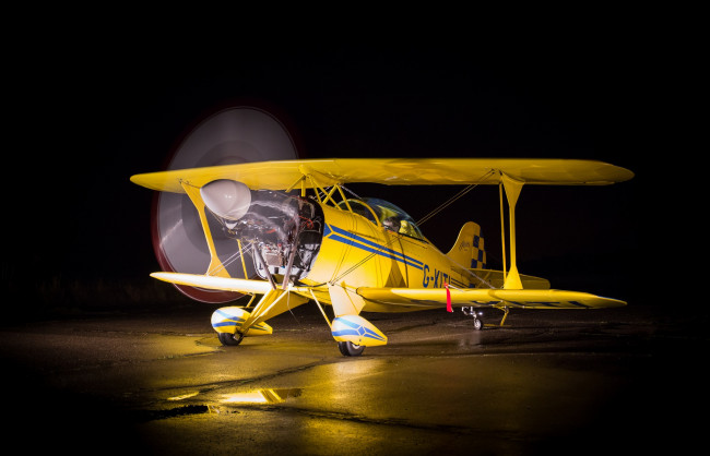 Обои картинки фото авиация, лёгкие одномоторные самолёты, взлет