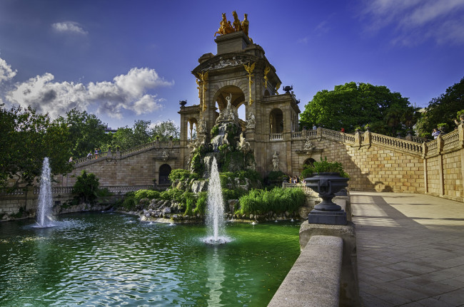 Обои картинки фото города, - памятники,  скульптуры,  арт-объекты, ансамбль, парковый