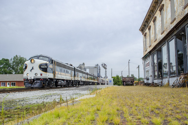 Обои картинки фото техника, поезда, железная, дорога, рельсы, локомотив, состав