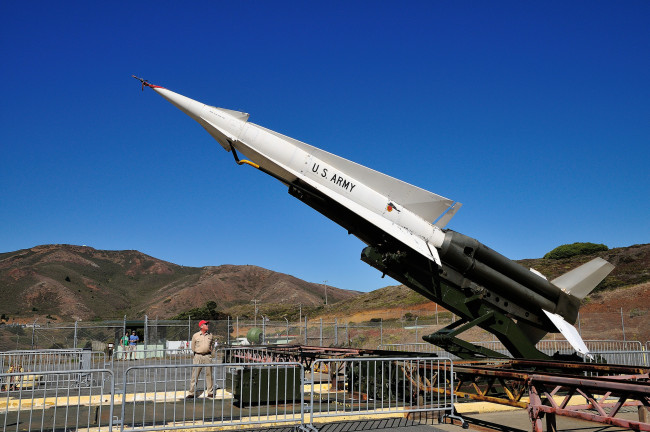 Обои картинки фото mim-14 nike hercules, оружие, ракеты, торпеды, комплекс, ракетный