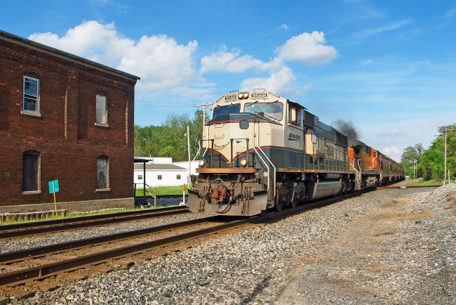 Обои картинки фото техника, поезда, локомотив, состав, рельсы, дорога, железная