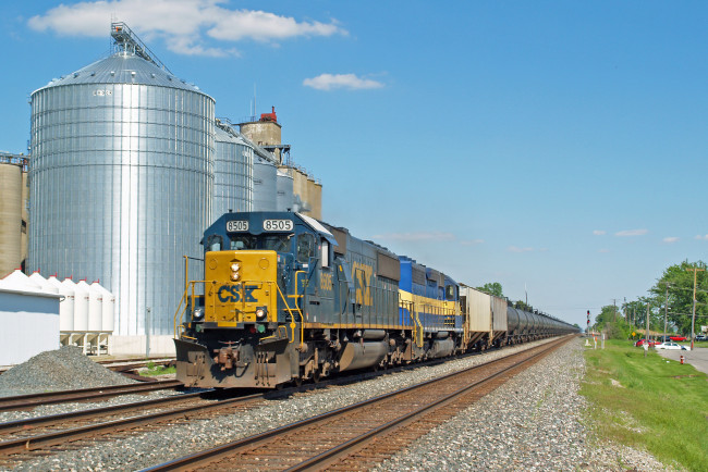 Обои картинки фото техника, поезда, железная, рельсы, дорога, состав, локомотив