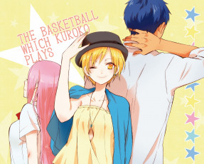 Картинка аниме kuroko+no+baske парни баскетбол