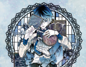 Картинка аниме vocaloid кайто