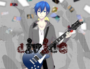 Картинка аниме vocaloid кайто