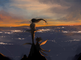 Картинка аниме unknown +другое девушки