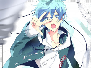 Картинка аниме vocaloid кайто