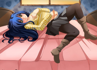 Картинка аниме fairy+tail wendy