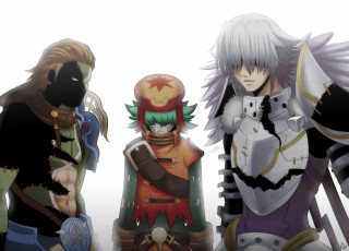 Картинка аниме hack sign azure