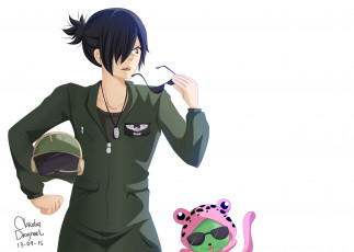 Картинка аниме fairy+tail rogue