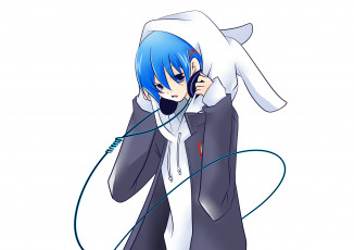 Картинка аниме vocaloid кайто