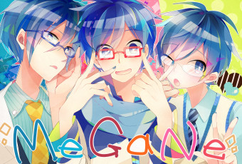 Картинка аниме vocaloid кайто