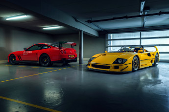 Картинка автомобили ferrari