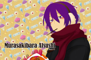 Картинка аниме kuroko+no+baske murasakibara atsushi