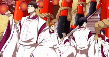 Картинка аниме kuroko+no+baske uncrowned kings