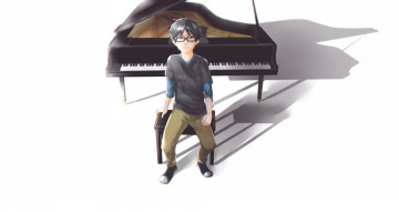 Картинка аниме shigatsu+wa+kimi+no+uso твоя апрельская ложь