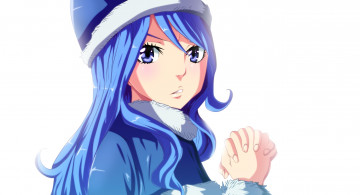 Картинка аниме fairy+tail juvia lockser