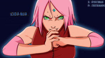 Картинка аниме naruto сакура