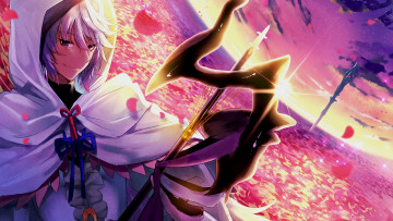 Картинка аниме fate stay+night парень