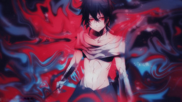 обоя аниме, magi the labyrinth of magic, парень