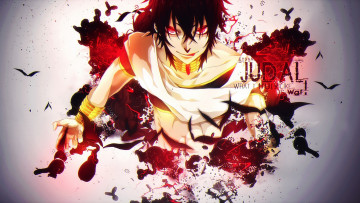 обоя аниме, magi the labyrinth of magic, парень