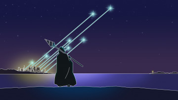 Картинка аниме tengen+toppa+gurren-lagann гуррен-лаган