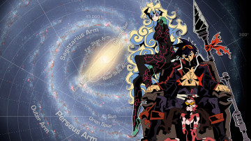 Картинка аниме tengen+toppa+gurren-lagann гуррен-лаган