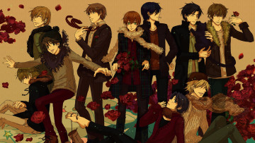 Картинка аниме unknown +другое парни