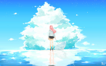 Картинка аниме kuroko+no+baske momoi satsuki