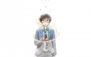 Картинка аниме shigatsu+wa+kimi+no+uso твоя апрельская ложь