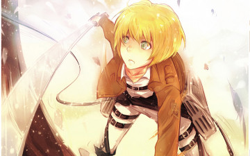 Картинка аниме shingeki+no+kyojin атака титанов