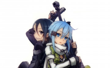 Картинка аниме sword+art+online мастера меча онлайн