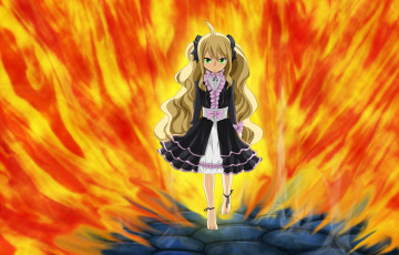 Картинка аниме fairy+tail oriental asiatic mahou game anime fairy tail manga