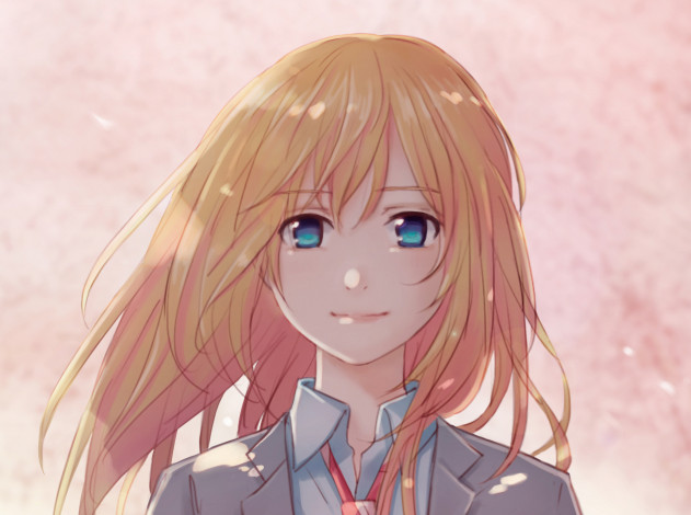 Обои картинки фото аниме, shigatsu wa kimi no uso, твоя, апрельская, ложь