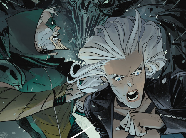 Обои картинки фото рисованное, комиксы, green, arrow