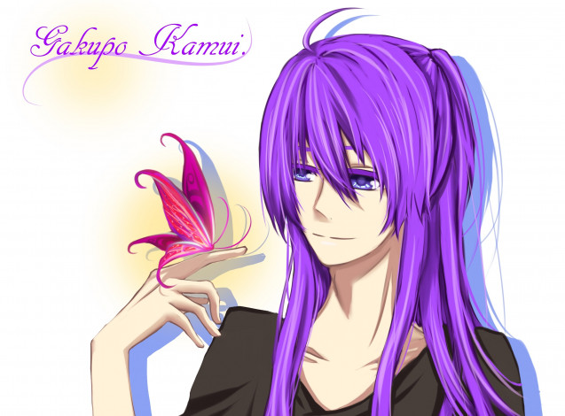 Обои картинки фото аниме, vocaloid, kamui, gakupo