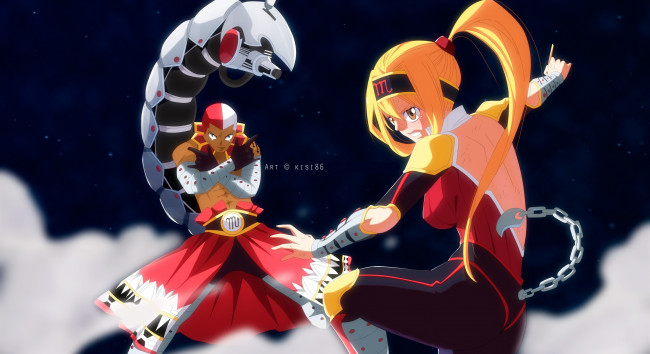 Обои картинки фото аниме, fairy tail, хвост, феи