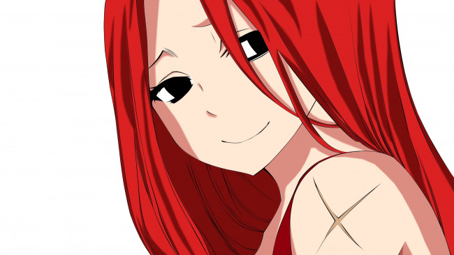 Обои картинки фото аниме, fairy tail, flare, corona