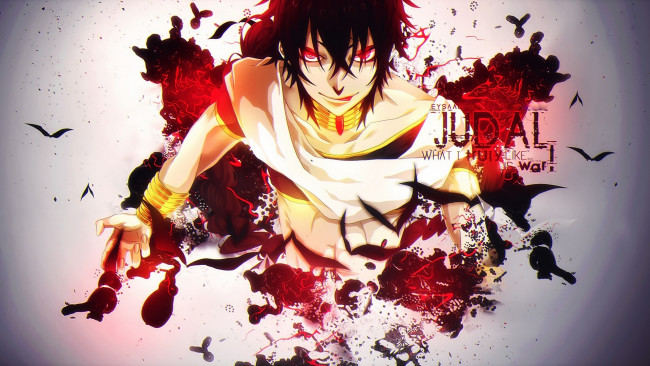 Обои картинки фото аниме, magi the labyrinth of magic, парень