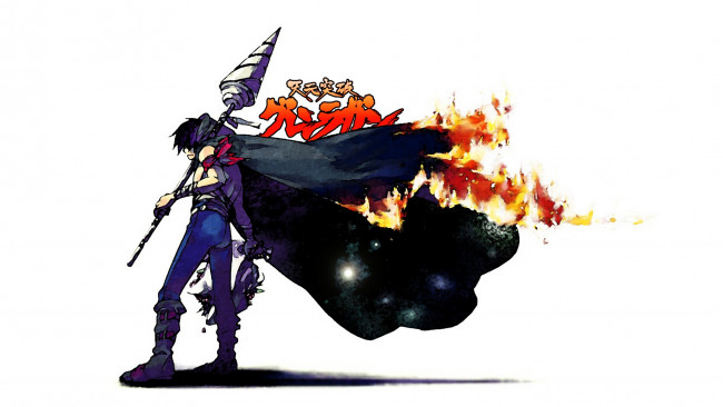 Обои картинки фото аниме, tengen toppa gurren-lagann, гуррен-лаган