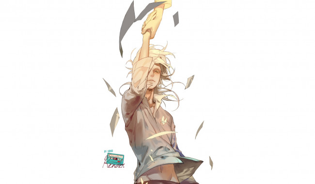 Обои картинки фото аниме, unknown,  другое, re