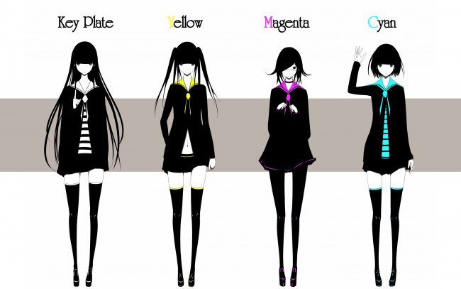 Обои картинки фото аниме, unknown,  другое, девушки