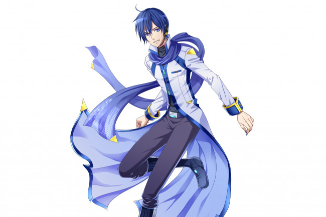 Обои картинки фото аниме, vocaloid, кайто