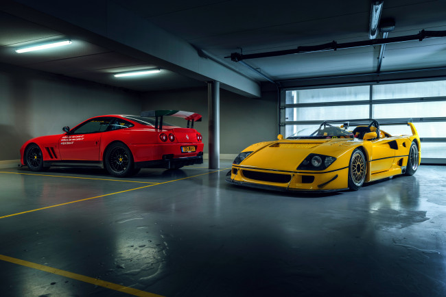 Обои картинки фото автомобили, ferrari