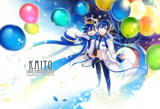 Обои картинки фото аниме, vocaloid, кайто