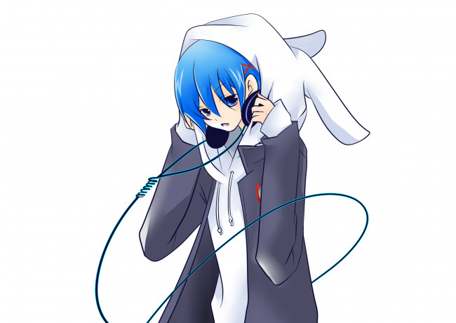 Обои картинки фото аниме, vocaloid, кайто