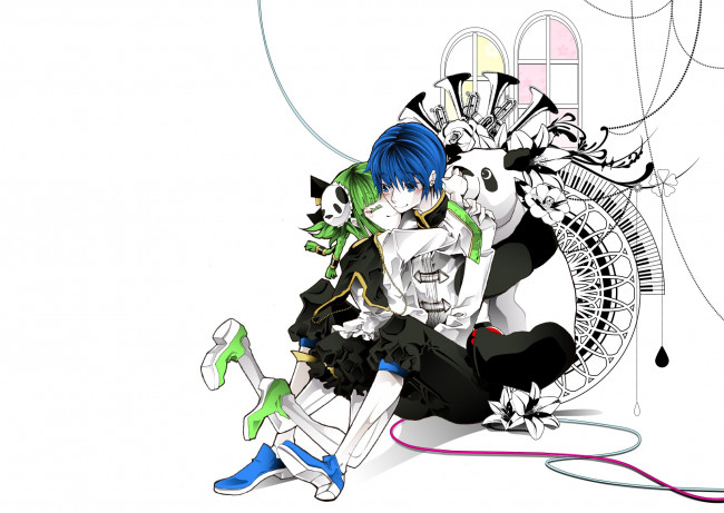 Обои картинки фото аниме, vocaloid, kekkon, shinaide