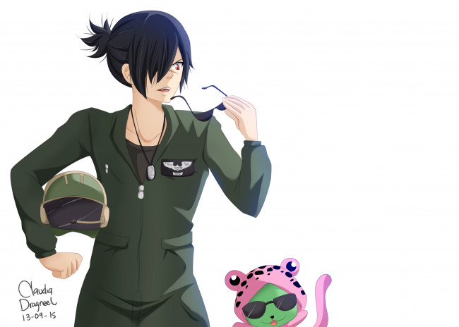 Обои картинки фото аниме, fairy tail, rogue