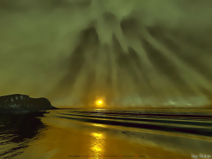 Картинка календари 3д-графика водоем